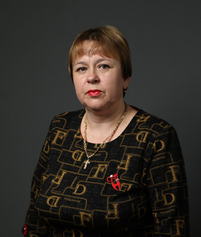 Быстрицкая Марина Николаевна.