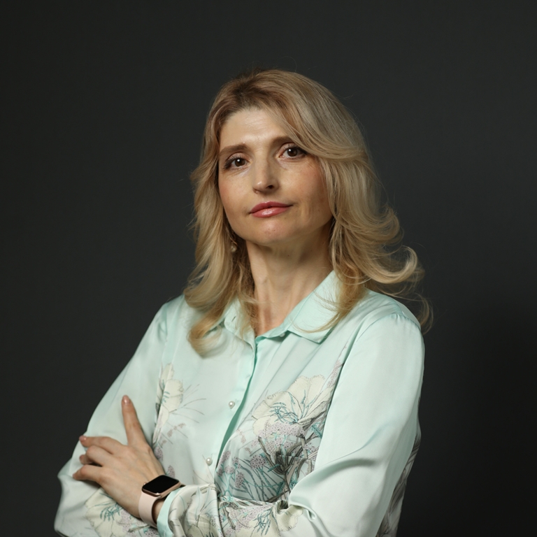 Ганыч Светлана Святославовна.